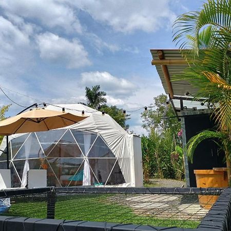 Villa Orange Glamping Quimbaya Esterno foto
