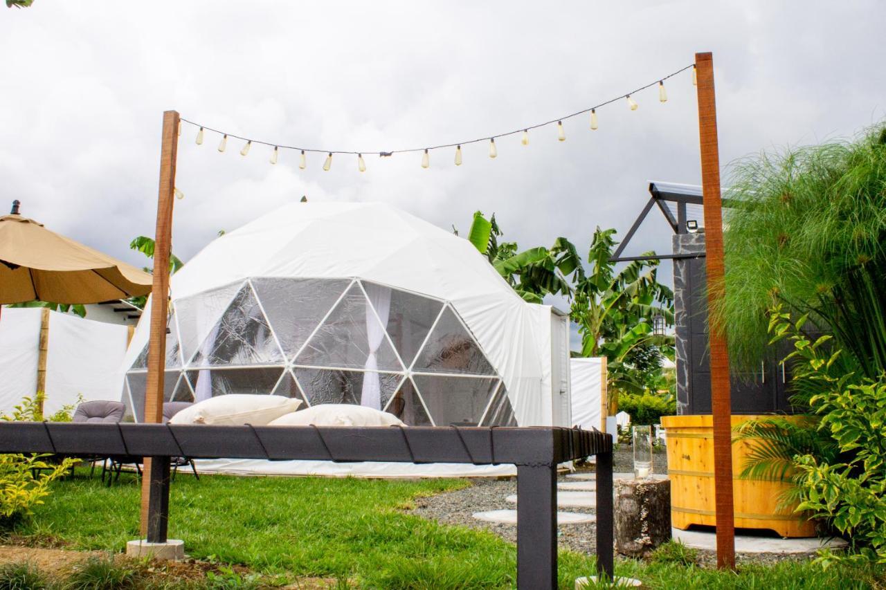 Villa Orange Glamping Quimbaya Esterno foto