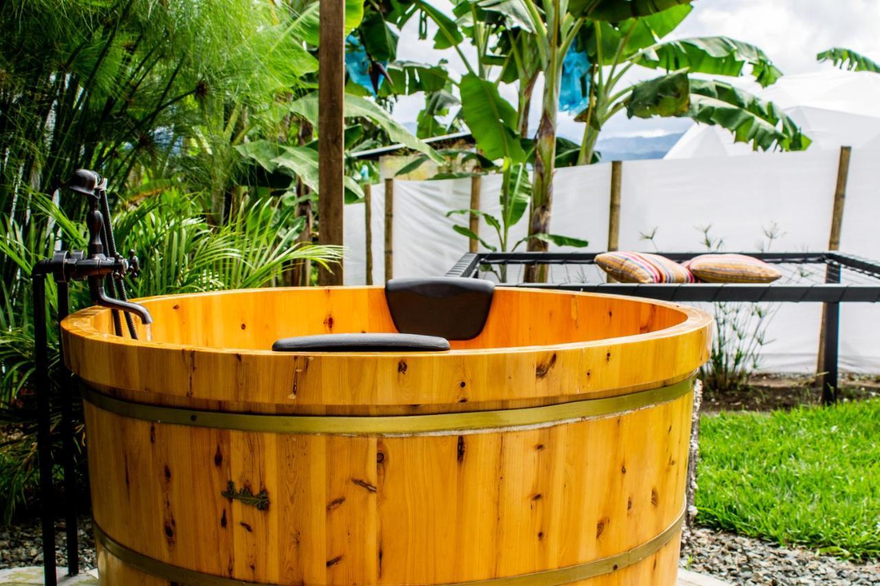 Villa Orange Glamping Quimbaya Esterno foto