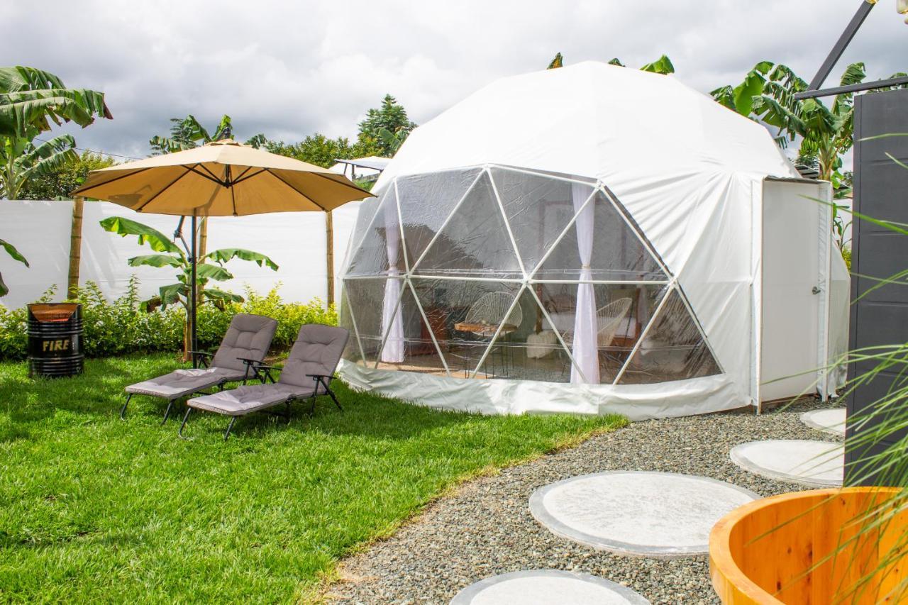 Villa Orange Glamping Quimbaya Esterno foto