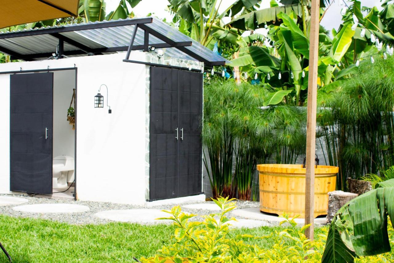 Villa Orange Glamping Quimbaya Esterno foto