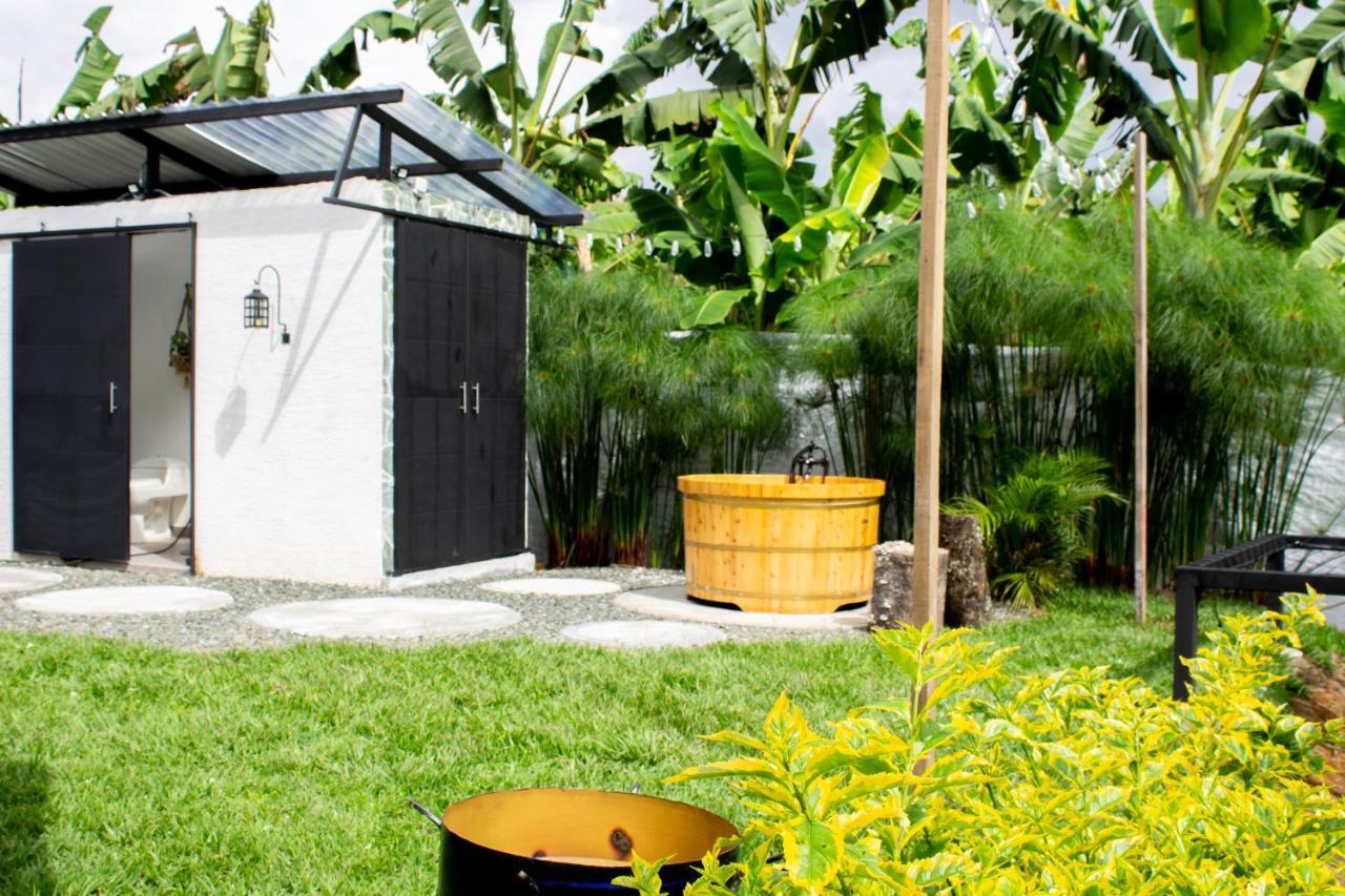 Villa Orange Glamping Quimbaya Esterno foto