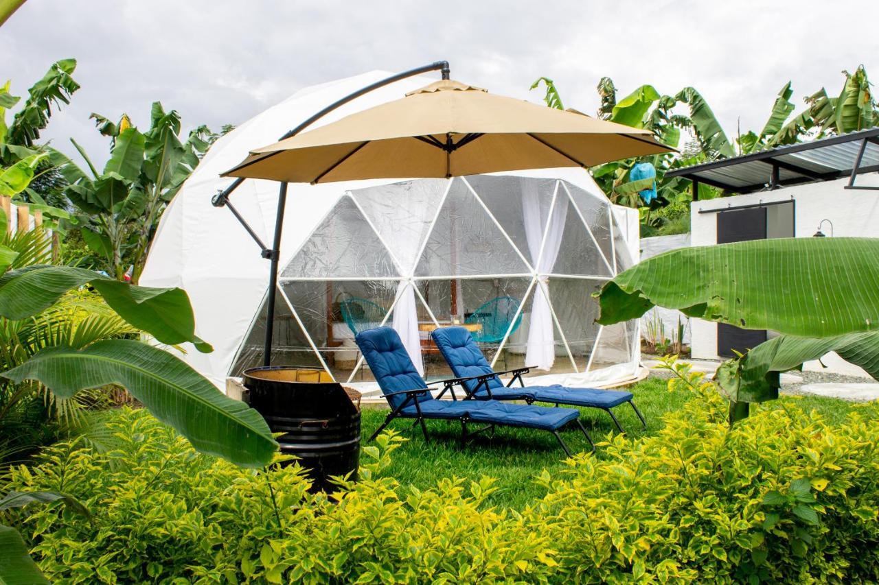 Villa Orange Glamping Quimbaya Esterno foto
