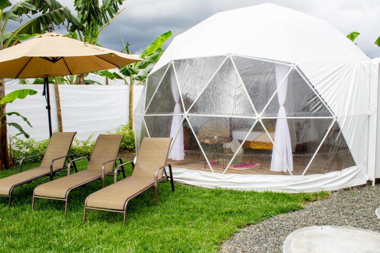 Villa Orange Glamping Quimbaya Esterno foto
