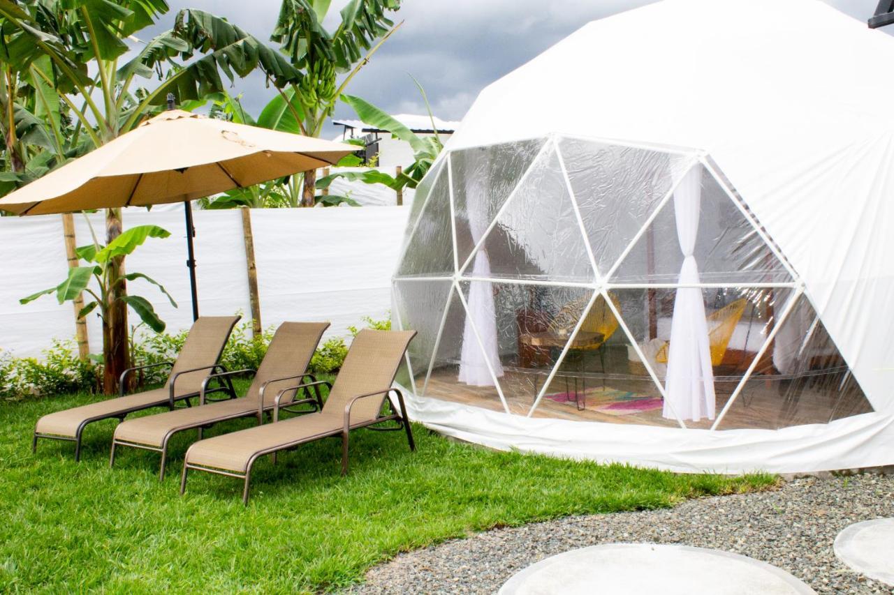 Villa Orange Glamping Quimbaya Esterno foto