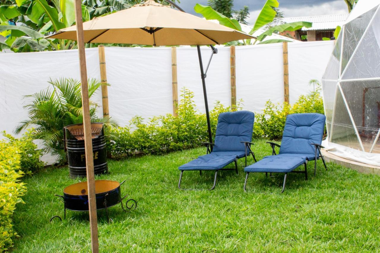 Villa Orange Glamping Quimbaya Esterno foto