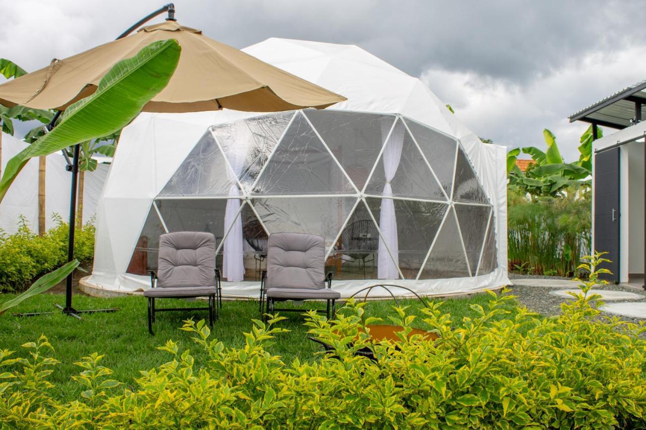 Villa Orange Glamping Quimbaya Esterno foto