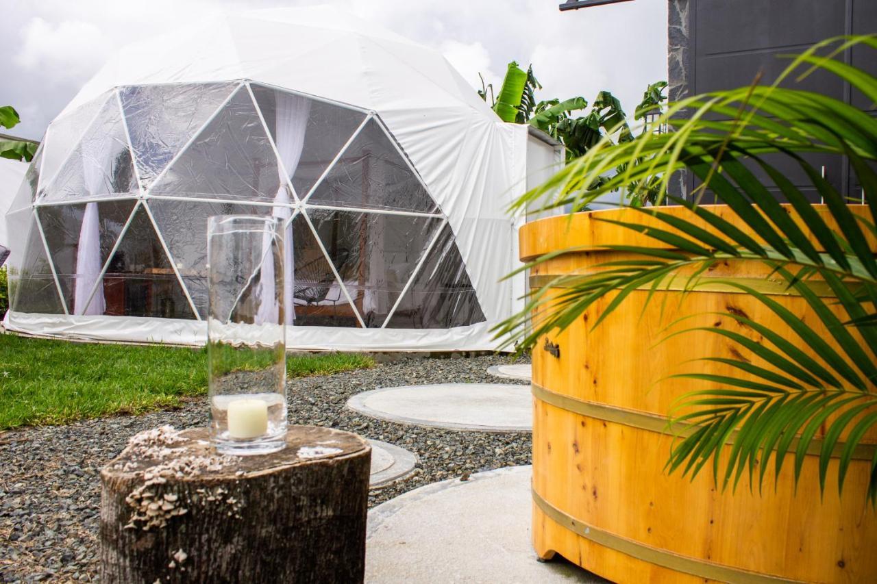 Villa Orange Glamping Quimbaya Esterno foto
