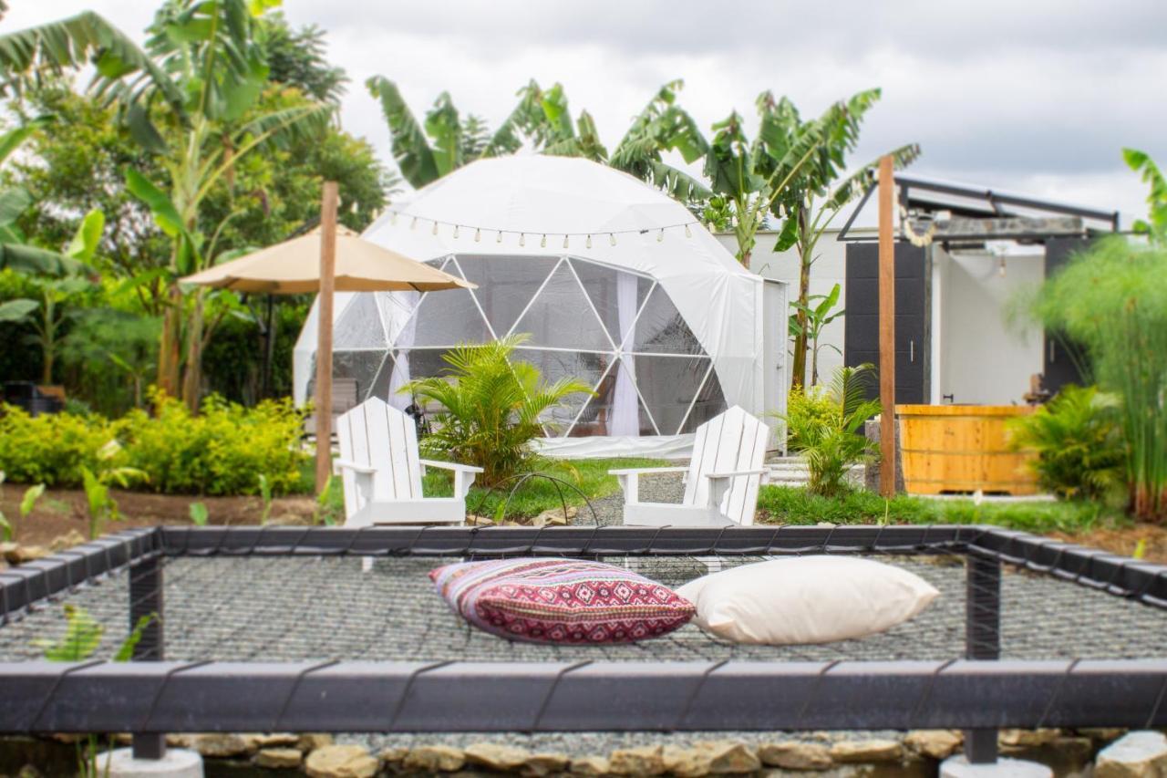 Villa Orange Glamping Quimbaya Esterno foto