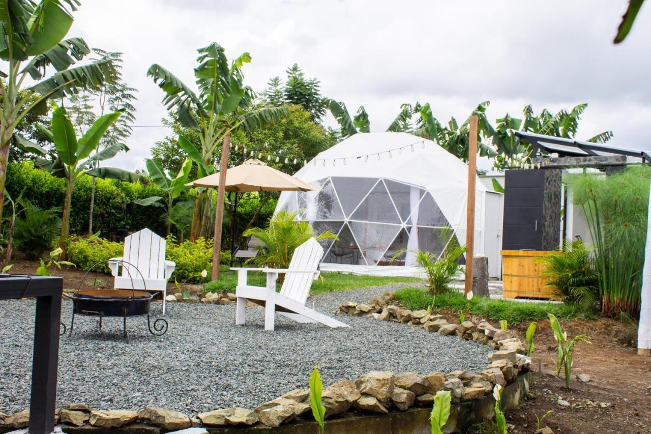 Villa Orange Glamping Quimbaya Esterno foto