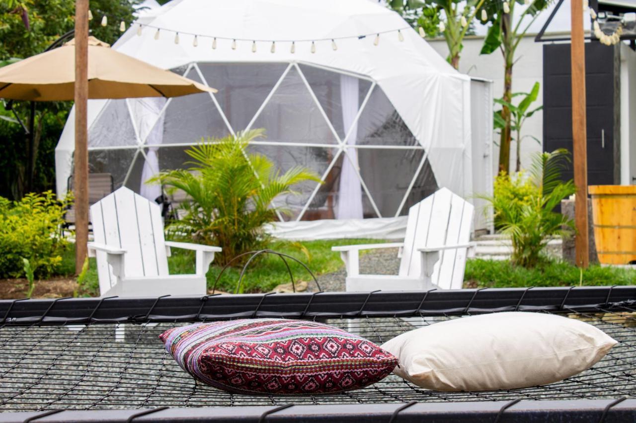 Villa Orange Glamping Quimbaya Esterno foto