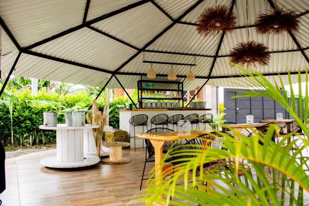 Villa Orange Glamping Quimbaya Esterno foto