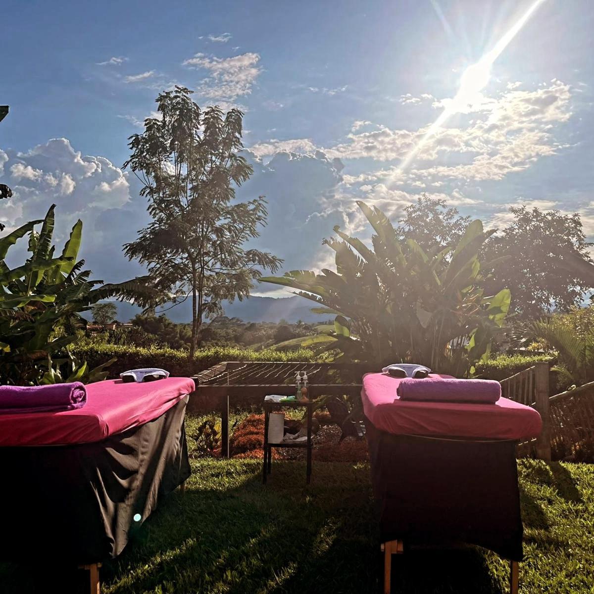 Villa Orange Glamping Quimbaya Esterno foto