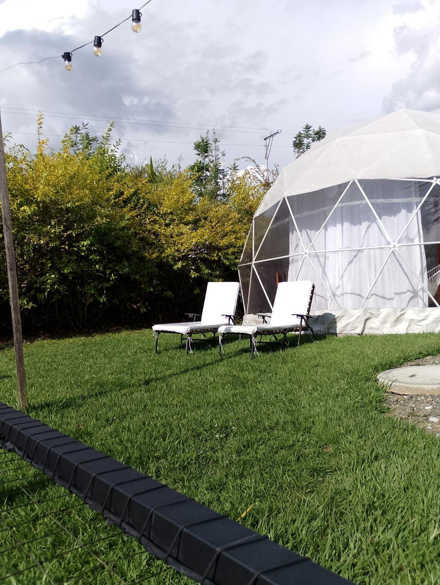 Villa Orange Glamping Quimbaya Esterno foto