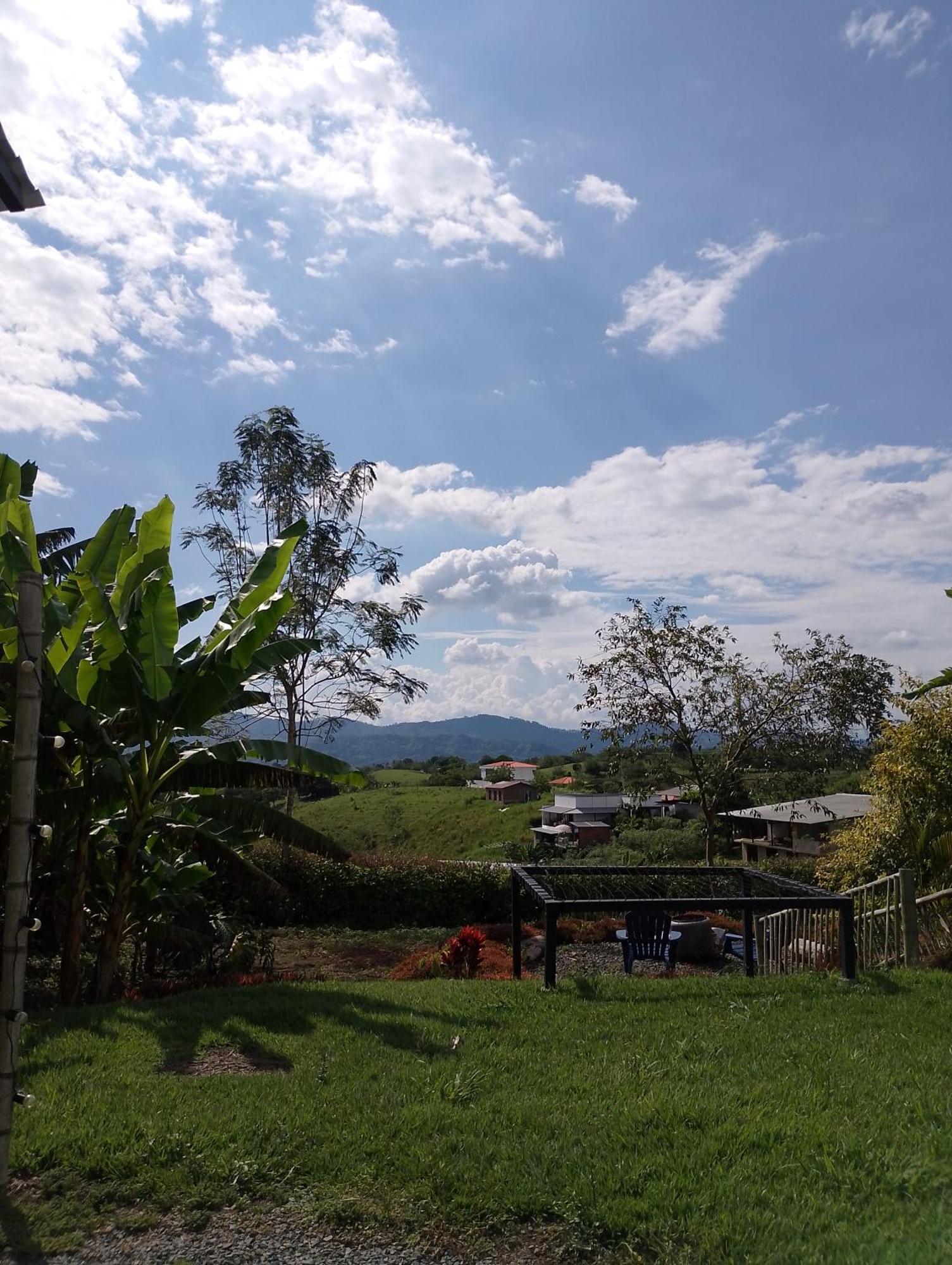 Villa Orange Glamping Quimbaya Esterno foto