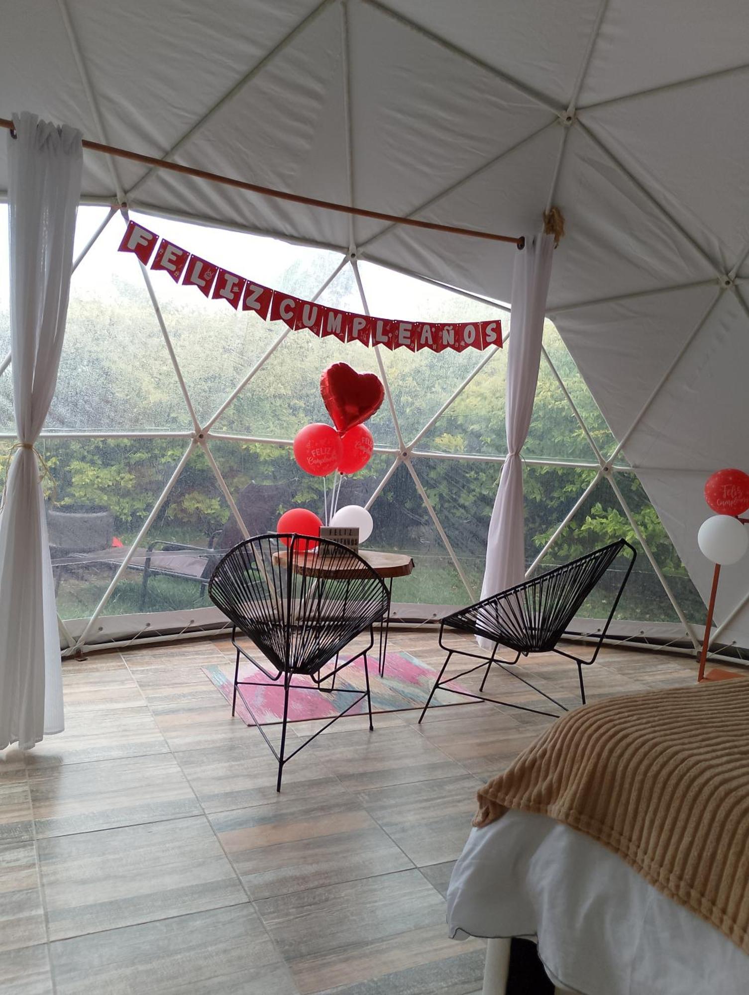 Villa Orange Glamping Quimbaya Esterno foto