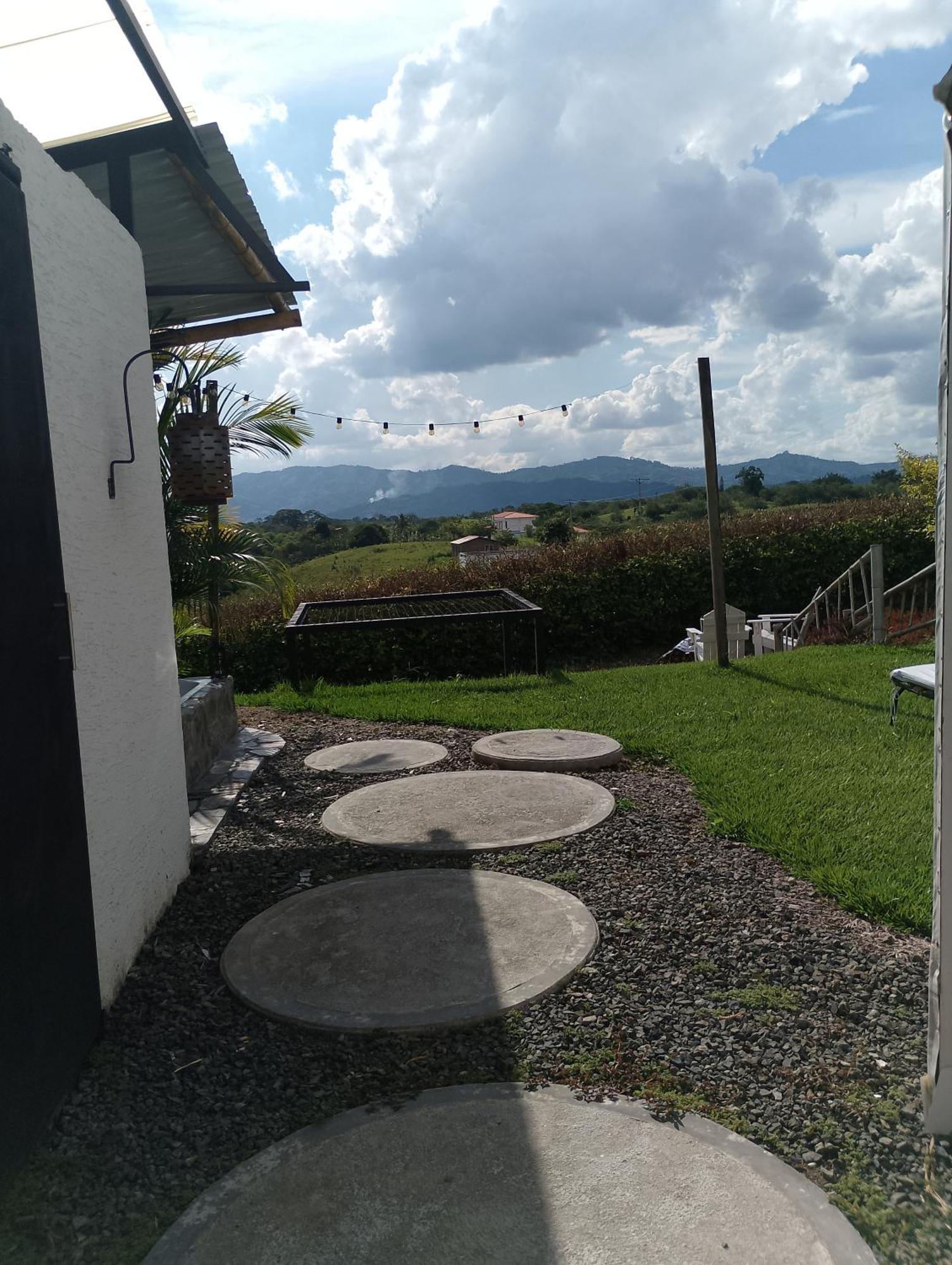Villa Orange Glamping Quimbaya Esterno foto