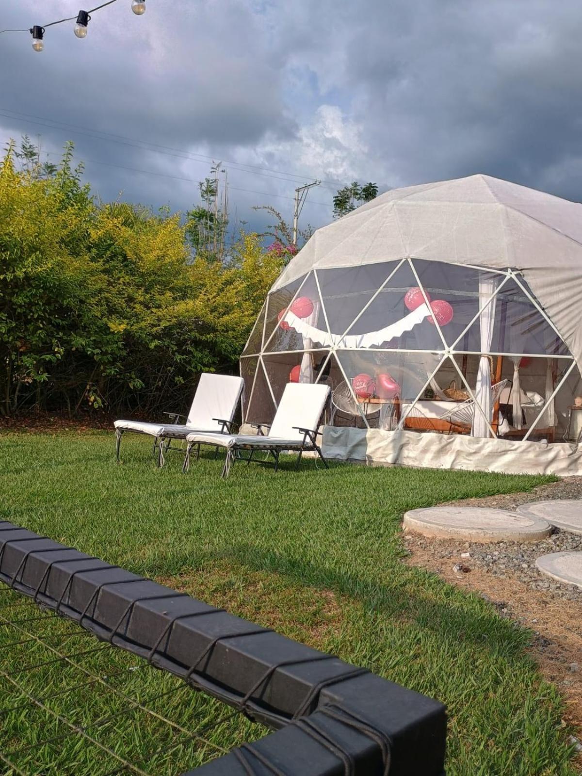 Villa Orange Glamping Quimbaya Esterno foto