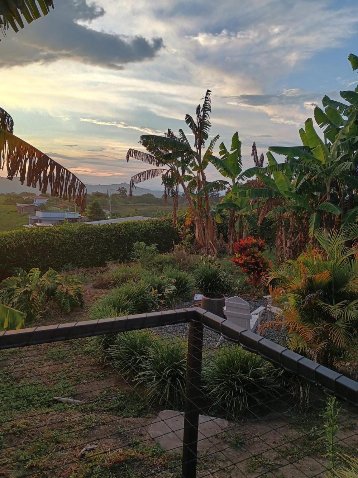 Villa Orange Glamping Quimbaya Esterno foto