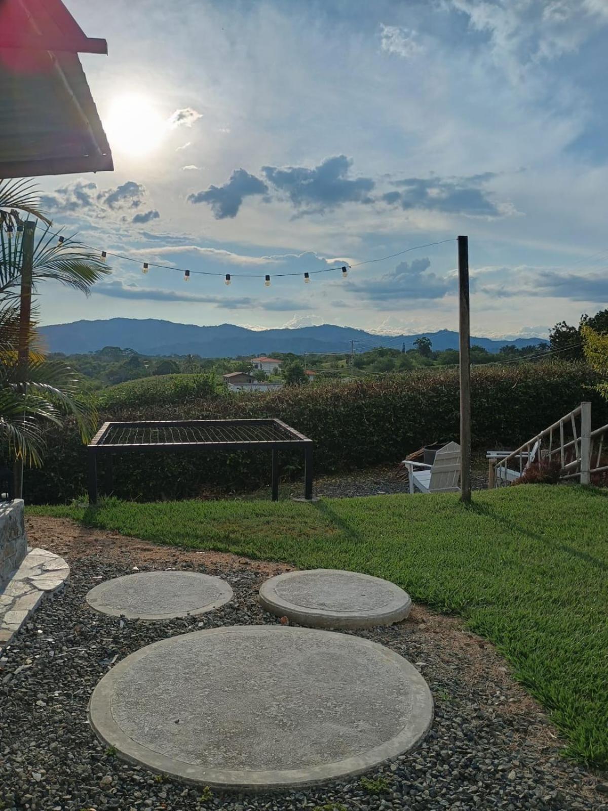 Villa Orange Glamping Quimbaya Esterno foto