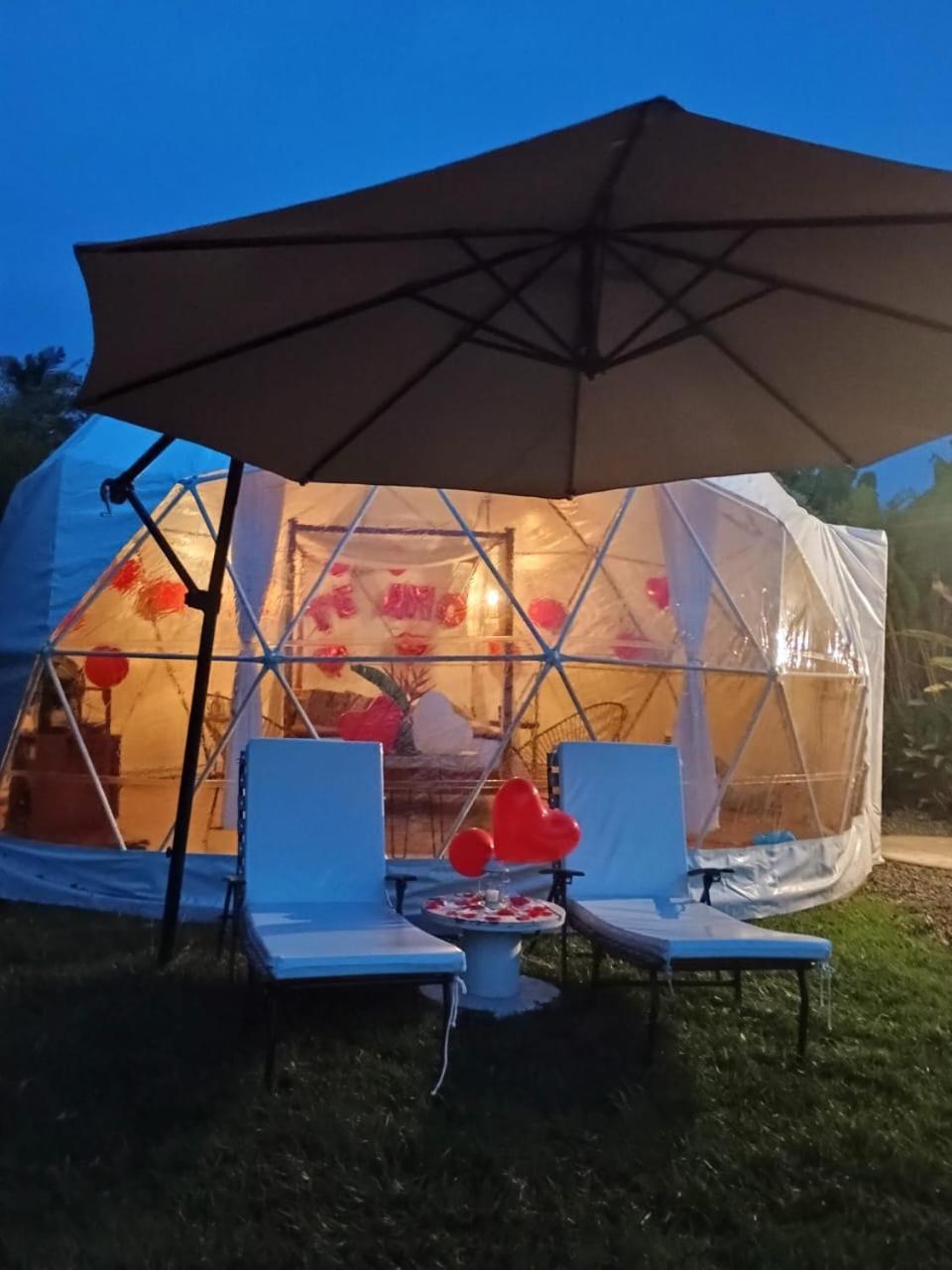 Villa Orange Glamping Quimbaya Esterno foto