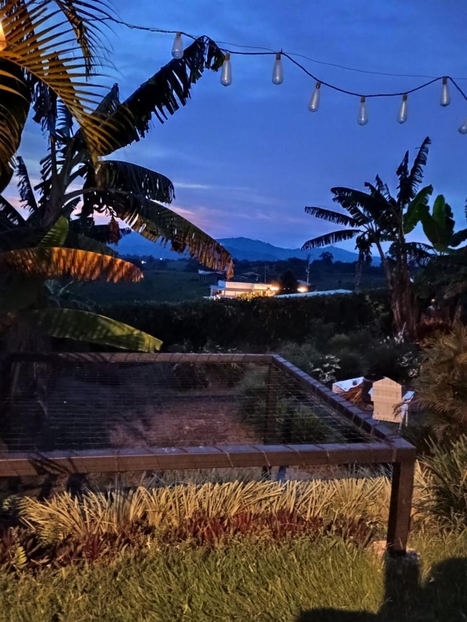 Villa Orange Glamping Quimbaya Esterno foto