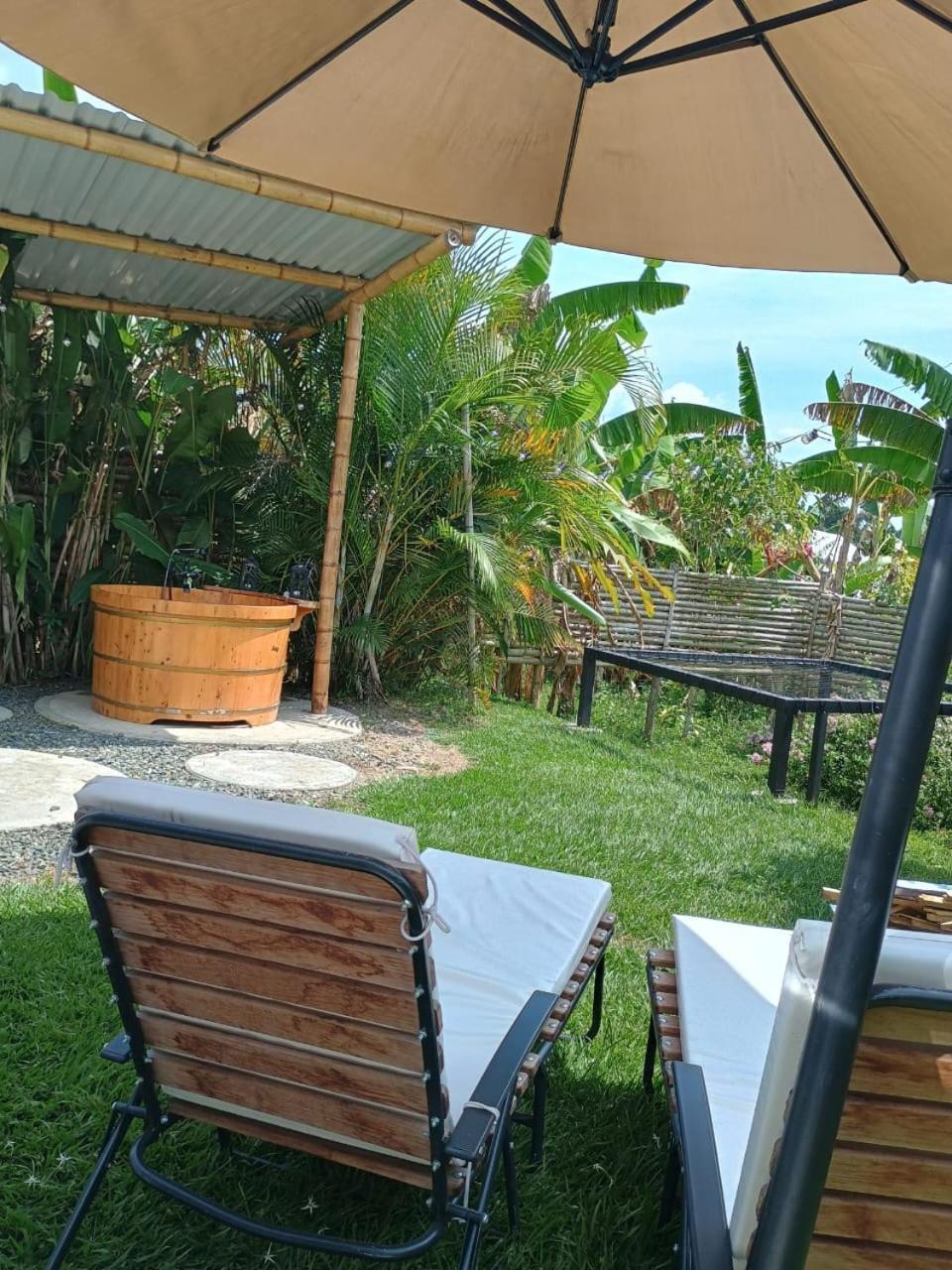 Villa Orange Glamping Quimbaya Esterno foto